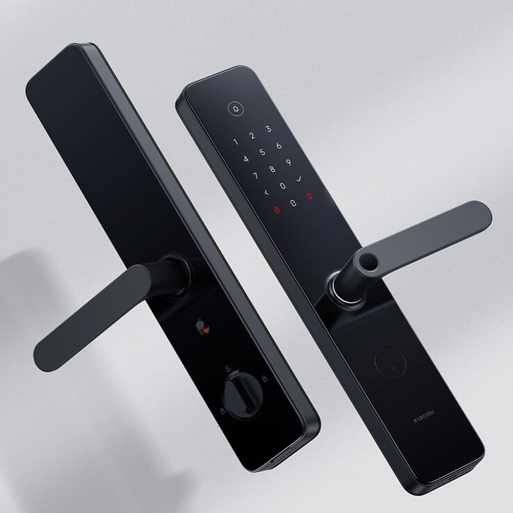 La Xiaomi Smart Door Lock E20 versión Wi-Fi. (Fuente de la imagen: Xiaomi)