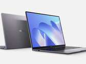 El MateBook 14 2021 de Huawei es la viva imagen de su predecesor. (Fuente de la imagen: Huawei)