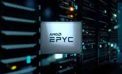 Los chips para servidores Zen 3 Milan deberían lanzarse en el primer trimestre de 2021. (Fuente de la imagen: AMD - editado)