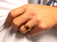 El Ice Ring puede realizar un seguimiento de su frecuencia cardiaca y su nivel de SpO2. (Fuente de la imagen: Ice-Watch)