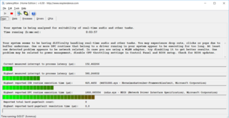 Latency Monitor