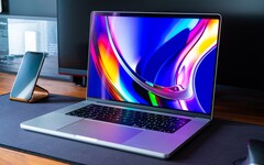 Según se dice, Apple tardará unos años en finalizar los paneles OLED para los MacBook Pros. (Fuente de la imagen: Mohamed Kerroudj)