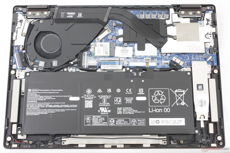 Placa base del HP OmniBook X Flip 14
