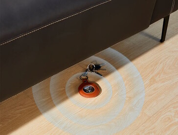 Esta etiqueta inteligente tiene un altavoz incorporado (Fuente de la imagen: Pitag)