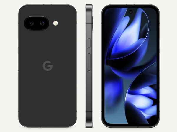El Pixel 9a a modo de comparación. (Fuente de la imagen: Google)