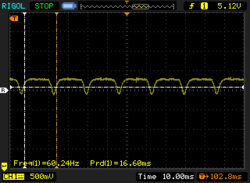 PWM al 69% de luminosidad