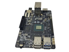 La StarPro64 es una nueva placa de desarrollador con una potente NPU. (Fuente de la imagen: Pine64)