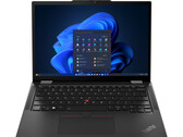 El ThinkPad X13 2 en 1 Gen 5 pesará tan solo 1,2 kg cuando esté configurado con una batería de 41 Wh y una cubierta superior negra. (Fuente de la imagen: Lenovo)