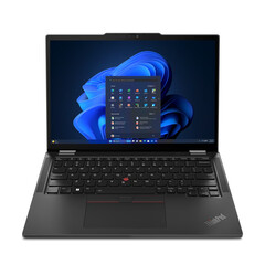 El ThinkPad X13 2 en 1 Gen 5 pesará tan solo 1,2 kg cuando esté configurado con una batería de 41 Wh y una cubierta superior negra. (Fuente de la imagen: Lenovo)