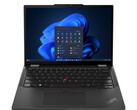 El ThinkPad X13 2 en 1 Gen 5 pesará tan solo 1,2 kg cuando esté configurado con una batería de 41 Wh y una cubierta superior negra. (Fuente de la imagen: Lenovo)