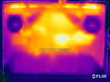 Prueba de tensión de temperaturas superficiales (abajo)