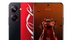 El 10 Pro 5G Edición Coca-Cola. (Fuente: Realme)