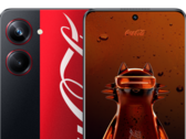 El 10 Pro 5G Edición Coca-Cola. (Fuente: Realme)