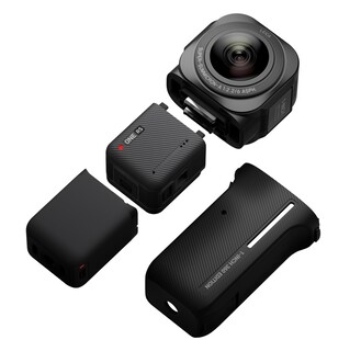 La Insta360 One R edición 360 de 1 pulgada con objetivo Leica (Fuente de la imagen: Insta360)