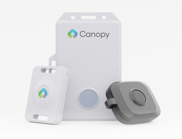 El sistema Canopy Protect utiliza redes WiFi y LoRaWAN dedicadas para cubrir interiores profundos y kilómetros al aire libre. (Fuente: Canopy)