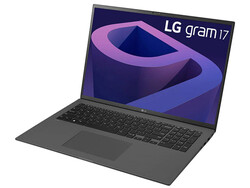 El LG Gram 17 (17Z90Q-G.AA56G), proporcionado por LG Alemania.