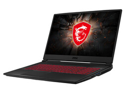 El MSI GL75 Leopardo 10SFR-221. Proporcionado por MSI Alemania.