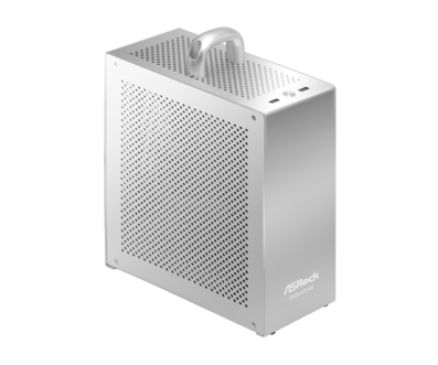 Puertos frontales y asa