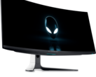 el monitor para juegos Alienware quantum dot OLED de 34 pulgadas costará 1299 dólares cuando se lance esta primavera (Fuente: Dell)