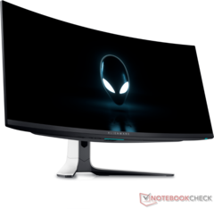 el monitor para juegos Alienware quantum dot OLED de 34 pulgadas costará 1299 dólares cuando se lance esta primavera (Fuente: Dell)
