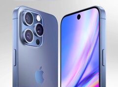 El Apple iPhone 16 Pro supuestamente oculta los sensores para Face ID bajo el panel OLED. (Imagen: AppleTrack / ConceptCentral)