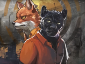 En Regreso al amanecer, los jugadores pueden elegir entre dos protagonistas - Thomas (un periodista) y Bob (un agente encubierto) - en la imagen de al lado del arte de portada oficial del juego. (Fuente de la imagen: Steam - Editado)
