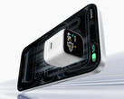 El adaptador de corriente dispone de un modo de «rendimiento» de 60 W. En la imagen: una representación promocional del cargador rápido con un iPhone.