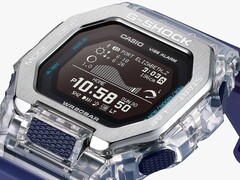 El nuevo reloj Casio G-Lide GBX-100S-2A (en la imagen) llegará pronto a Europa. (Fuente de la imagen: Casio)