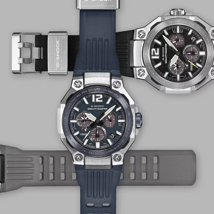 Los nuevos relojes Casio G-Shock Master of G GravityMaster