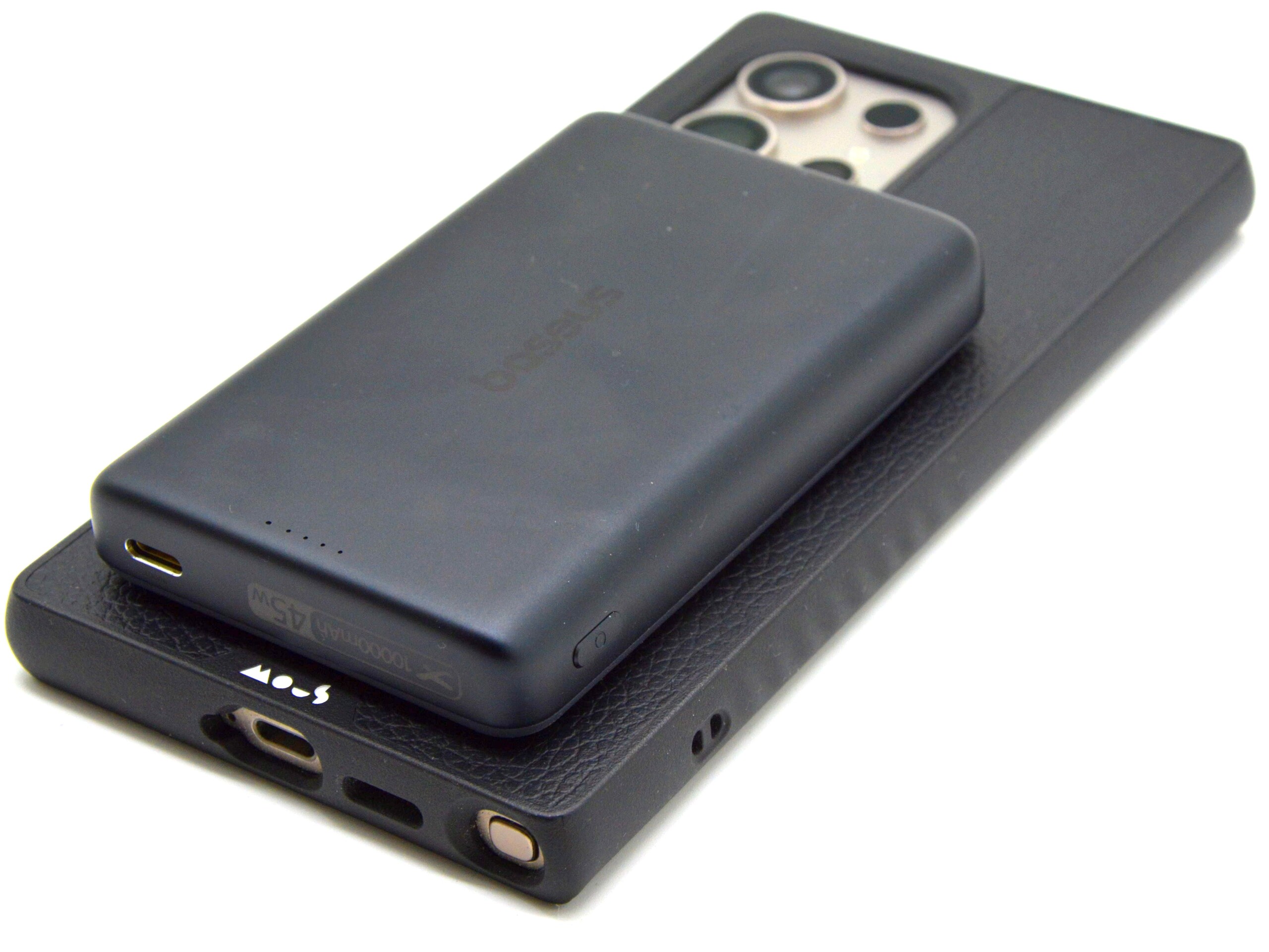 Reseña de la Baseus PicoGo AM52 MagSafe Powerbank