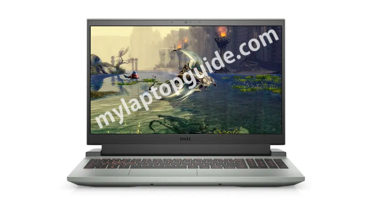 Dell G5 15 5510 (imagen vía MyLaptopGuide)