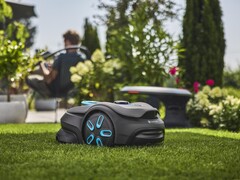 Sileno inteligente Sense: El nuevo robot cortacésped viene con un módulo Jetson. (Fuente de la imagen: Gardena)