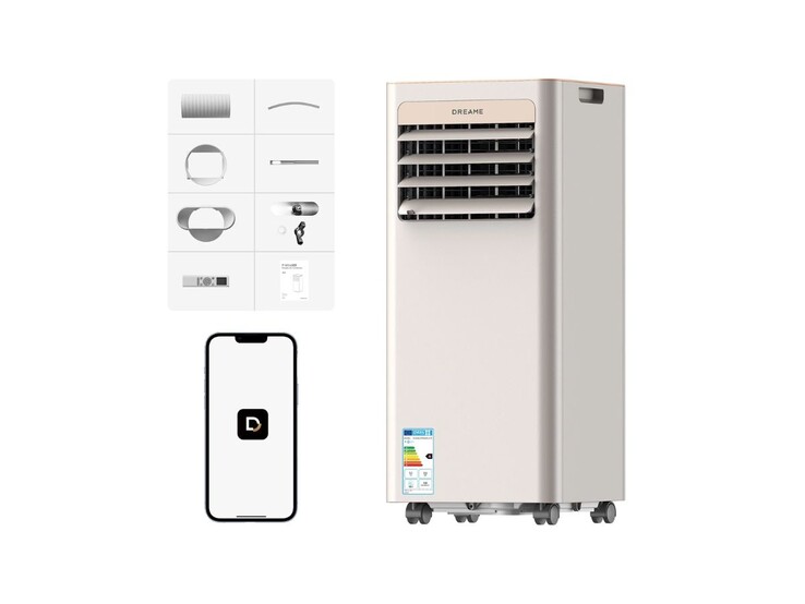 El aire acondicionado portátil Dreame P-Wind10