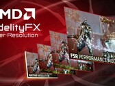 AMD tiene previsto desplegar FidelityFX Super Resolution 3 en los primeros juegos compatibles a principios de otoño. (Fuente de la imagen: AMD)