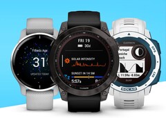 La serie Fenix 7 y otros smartwatches similares ya han recibido el software de sistema 11.28. (Fuente de la imagen: Garmin)