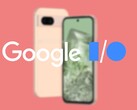 Google podría debutar con el Pixel 8a en la I/O de este año. (Fuente: OnLeaks/Google/editado)