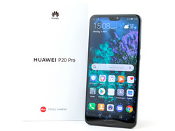 El Huawei P20 Pro en revisión. Dispositivo de prueba cortesía de Huawei Alemania.