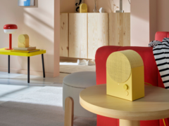 El nuevo altavoz Bluetooth Nattbad de IKEA (en la imagen) se ha lanzado en todo el mundo. (Fuente de la imagen: IKEA)