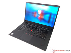 En revisión: Lenovo ThinkPad X1 Extreme Gen3 2020. Modelo de prueba cortesía de Campuspoint.