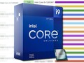 El Intel Core i9-12900KF tiene un reloj Turbo 3.0 de núcleo P máximo de 5,2 GHz. (Fuente de la imagen: Intel/UserBenchmark/PassMark - editado)