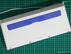 Keychron Q1 HE 8K inferior.