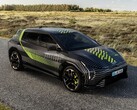 El EV4 GT de Kia (en la imagen) se ha mostrado con el nuevo envoltorio GT. (Fuente de la imagen: Kia)