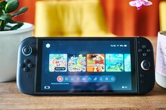 La Nintendo Switch 2 es mucho más grande, pero también más ergonómica que su predecesora. (Fuente de la imagen: Notebookcheck)