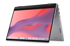 El Latitude 5430 Chromebook ejecuta ChromeOS con algunas funciones empresariales y de seguridad. (Todas las imágenes son de Dell)