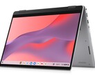 El Latitude 5430 Chromebook ejecuta ChromeOS con algunas funciones empresariales y de seguridad. (Todas las imágenes son de Dell)