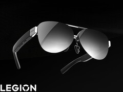Las nuevas gafas inteligentes AR Legion (en la imagen) cuestan alrededor de 348 dólares en China (Fuente de la imagen: Lenovo - editado)