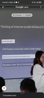Presentación de Xiaomi - traducida. (Fuente de la imagen: @EqualLeaks)