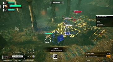Una imagen que muestra una batalla en «Miasma Chronicles».