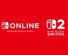 Banner de Nintendo Switch Online y Switch 2 (Fuente de la imagen: Nintendo of America)