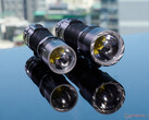EDC33 (izquierda) y EDC35 (derecha) de Nitecore. (Foto: Andreas Sebayang/Notebookcheck.com)